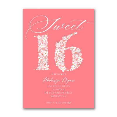 Sweet Sixteens